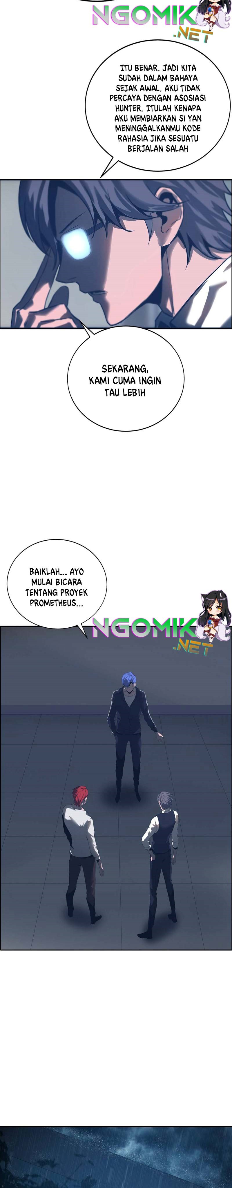 The Blade of Evolution – Walking Alone in the Dungeon Chapter 57 Bahasa Indonesia